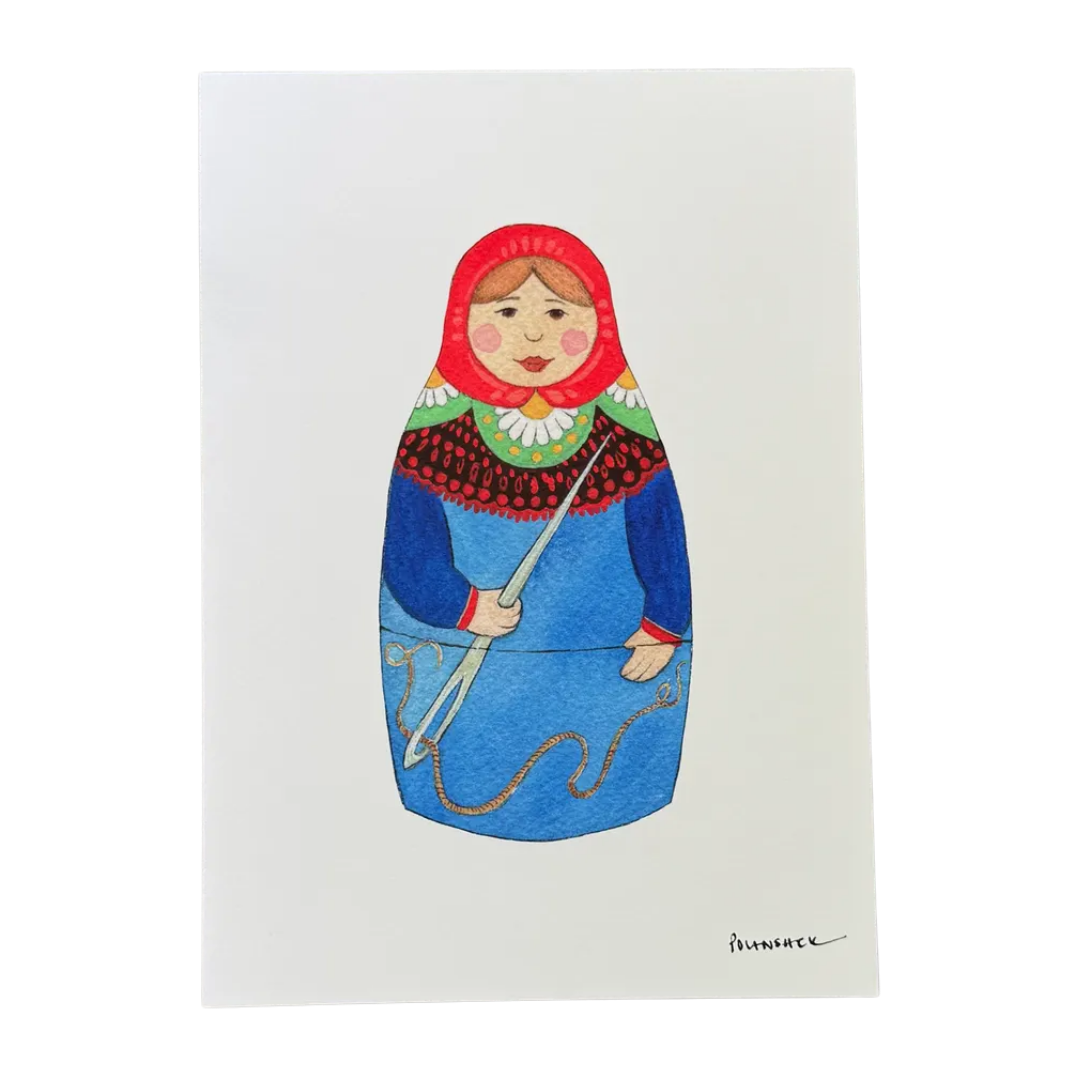 Forest Matron 5" × 7" Art Print