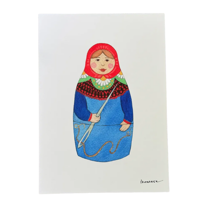 Forest Matron 5" × 7" Art Print