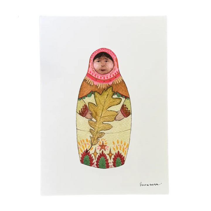 Forest Matron 5" × 7" Art Print