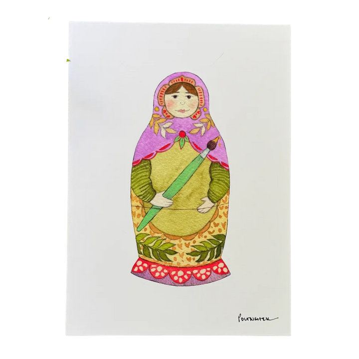 Forest Matron 5" × 7" Art Print