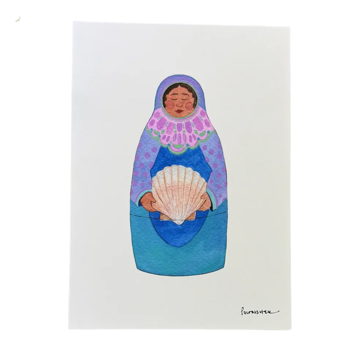 Forest Matron 5" × 7" Art Print