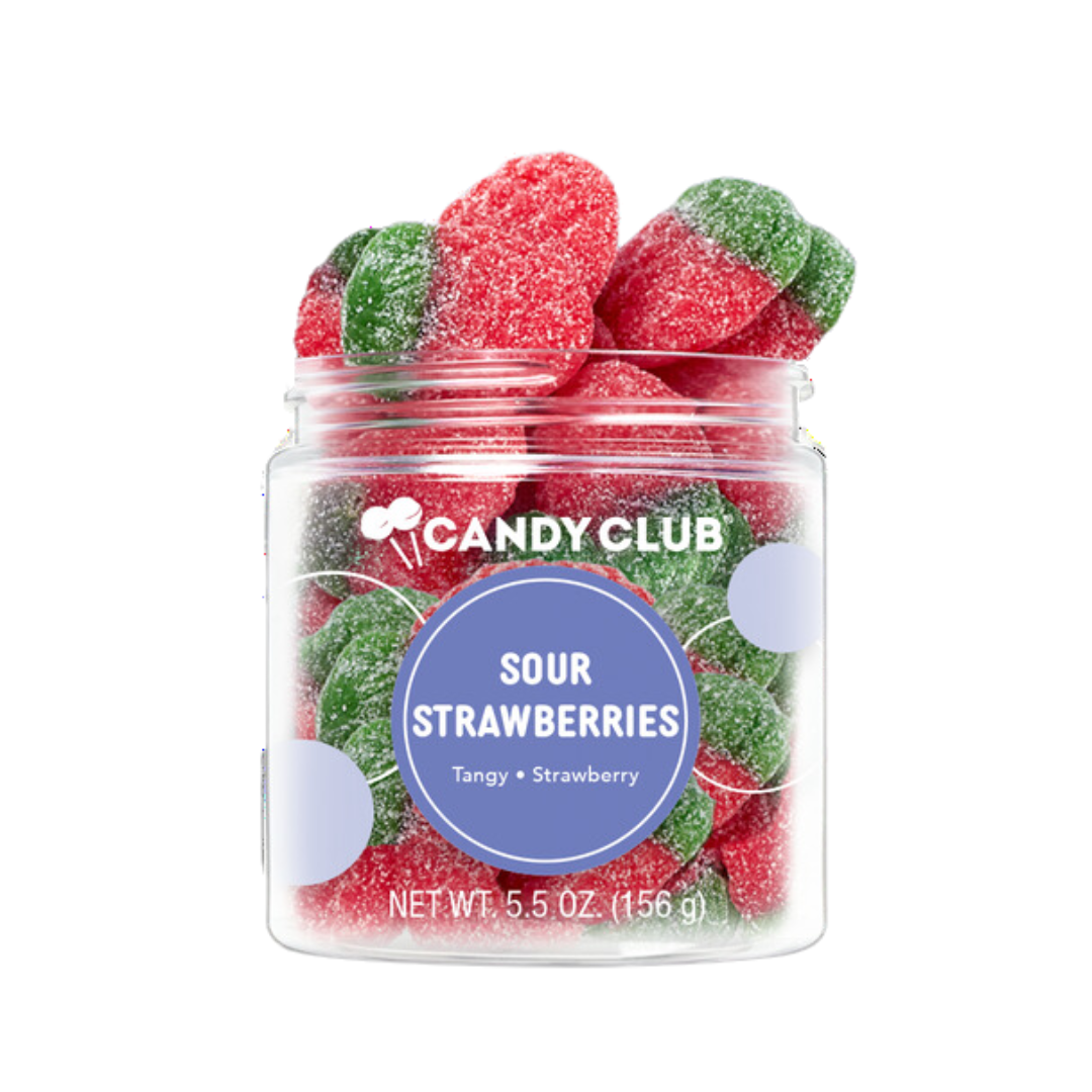 Sour Strawberries