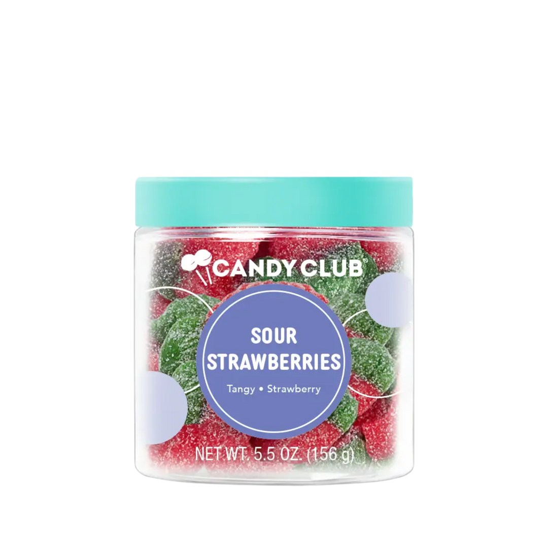 Sour Strawberries
