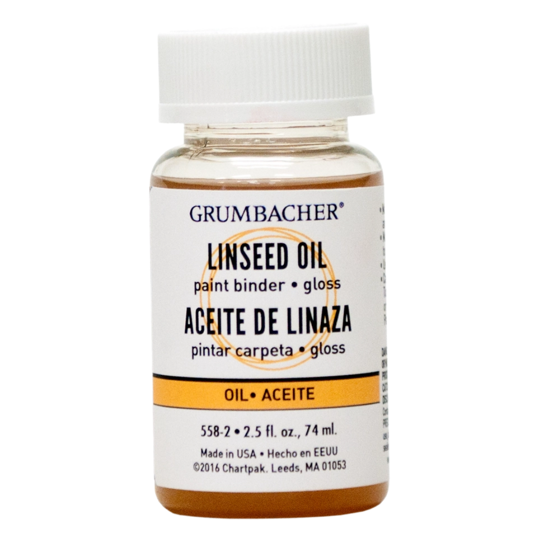 Linseed Oil, 2.5oz
