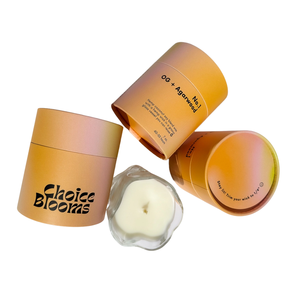 Og + Agarwood Candle
