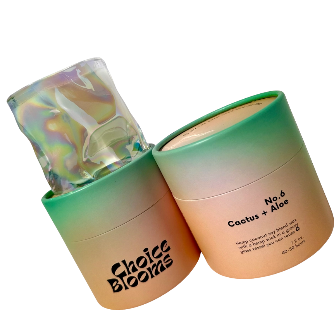 Cactus + Aloe Candle