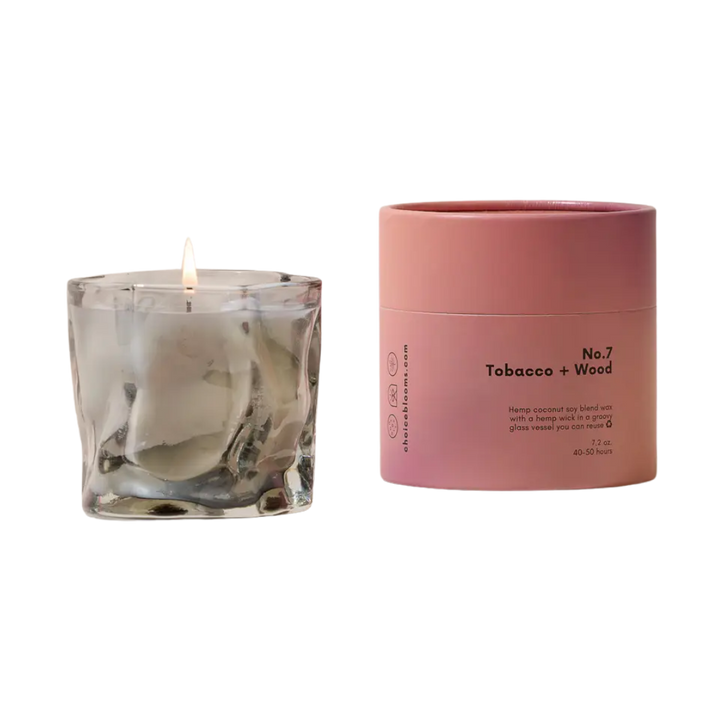 Tobacco + Wood Candle