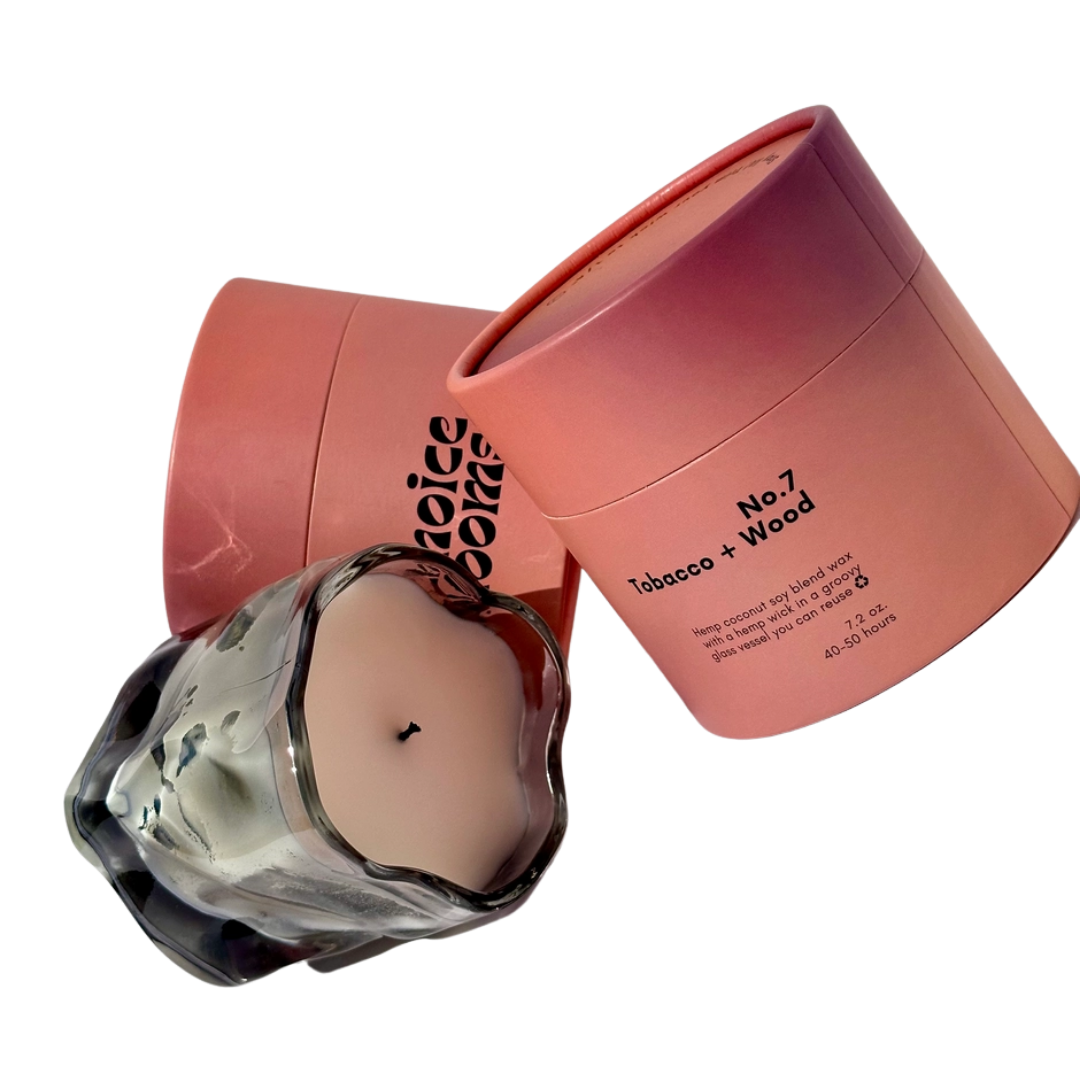 Tobacco + Wood Candle