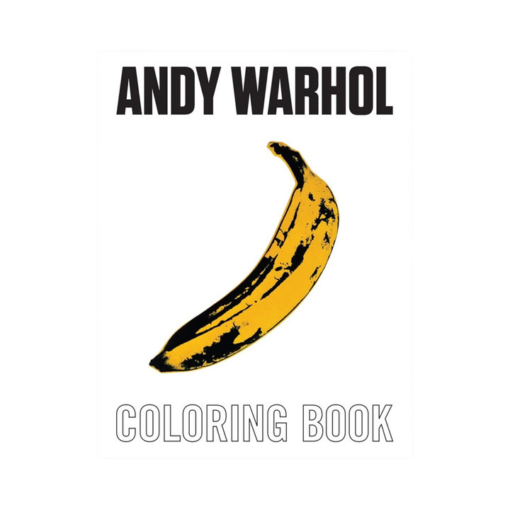 Andy Warhol Coloring Book