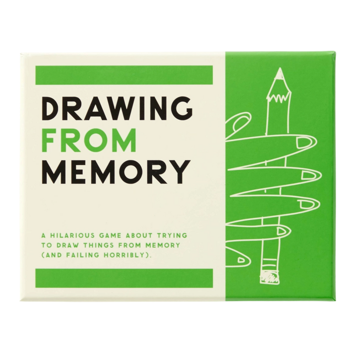 Brass Monkey Drawing From Memory Game