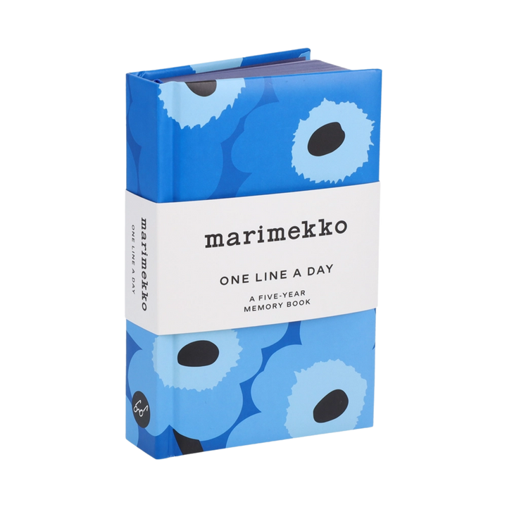 Marimekko One Line A Day - Blue Unikko