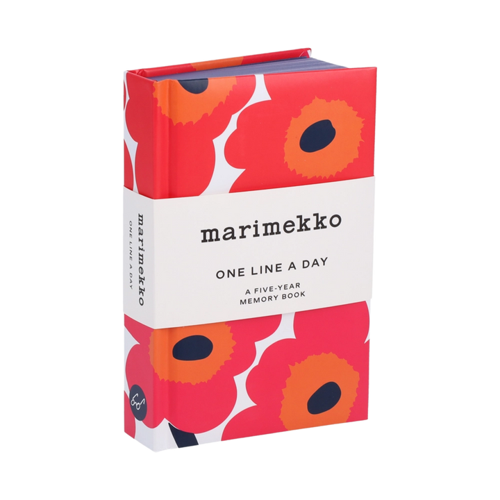 Marimekko One Line A Day - Red Unikko