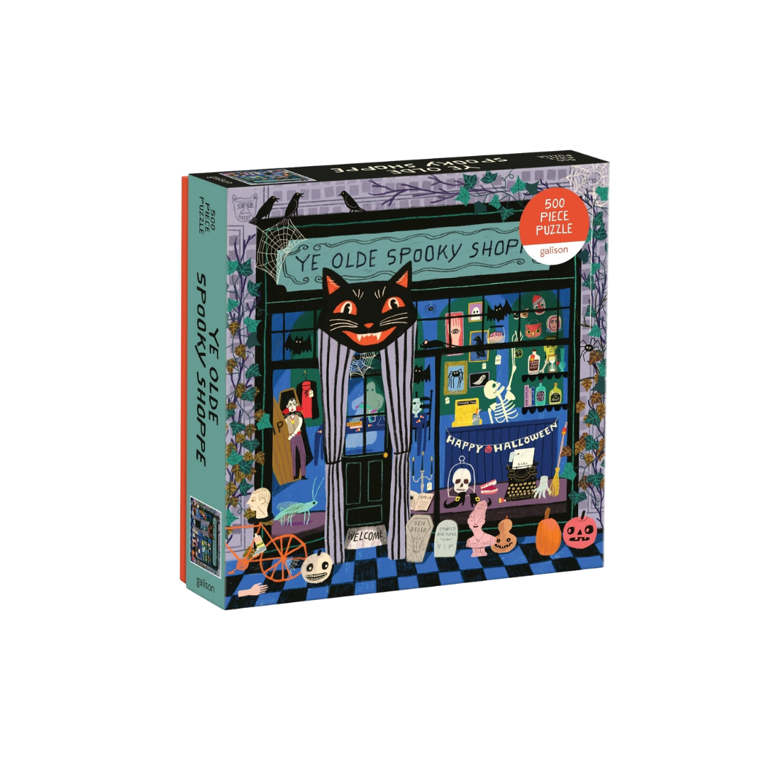 Ye Olde Spooky Shoppe 500 Piece Puzzle