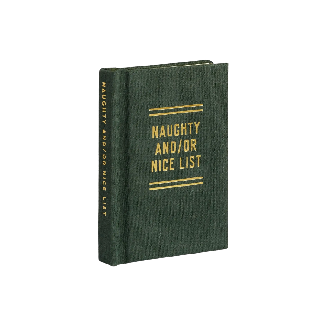 Brass Monkey Naughty And/Or Nice Tiny Diary