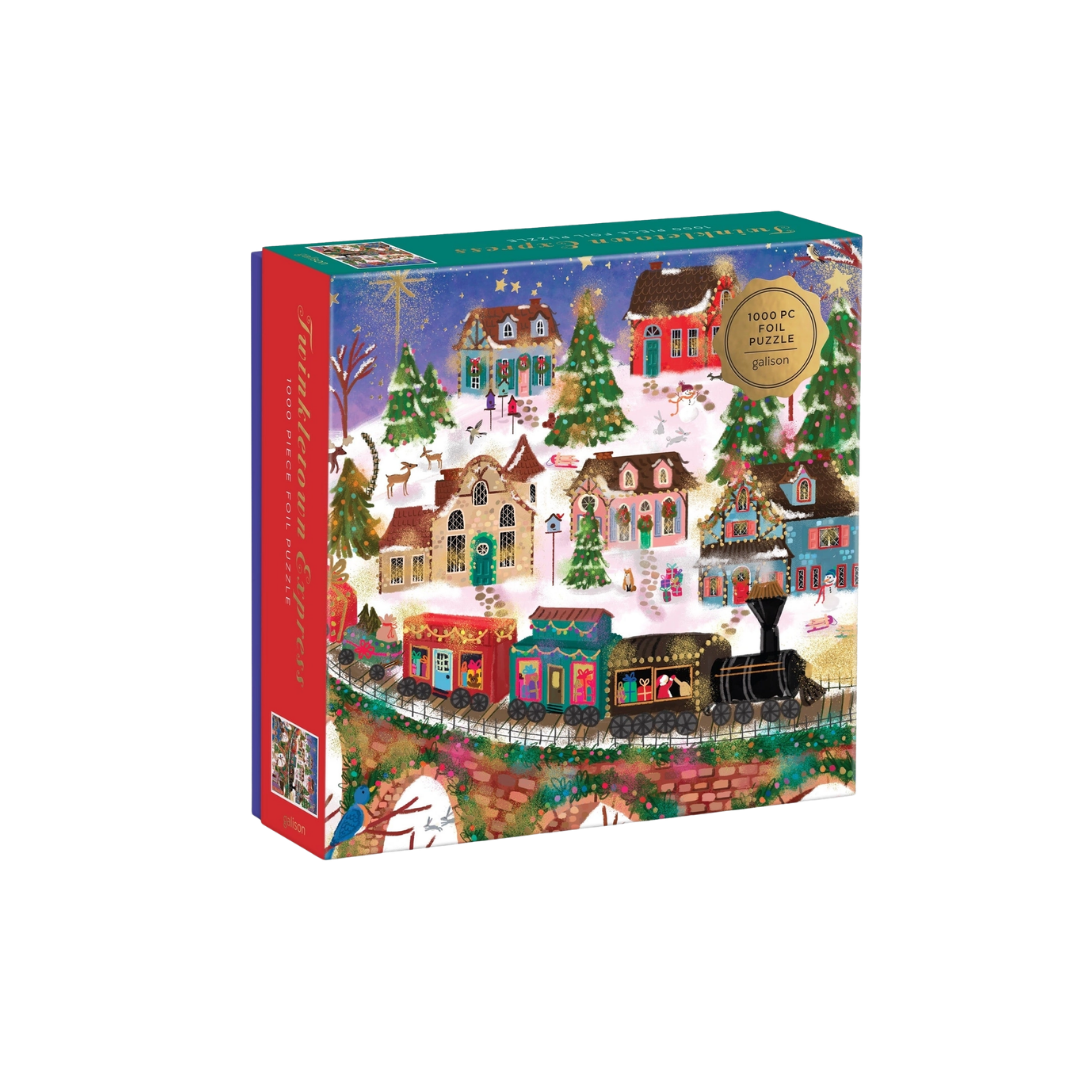 Joy Laforme Twinkletown Express 1000 Piece Foil Puzzle