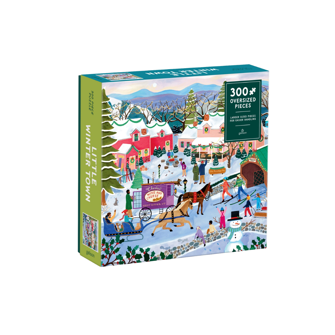 Little Winter Town 300 Piece Puzzle