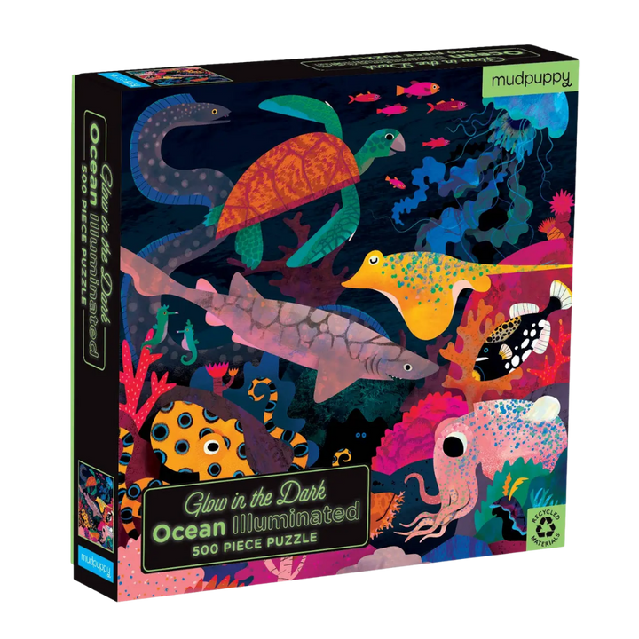 Ocean Illuminated - 500 Piece Glow in the Dark Puzzle