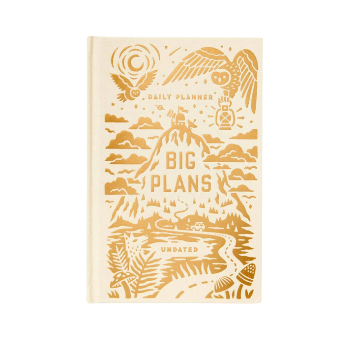 Big Plans Undated Standard Planner