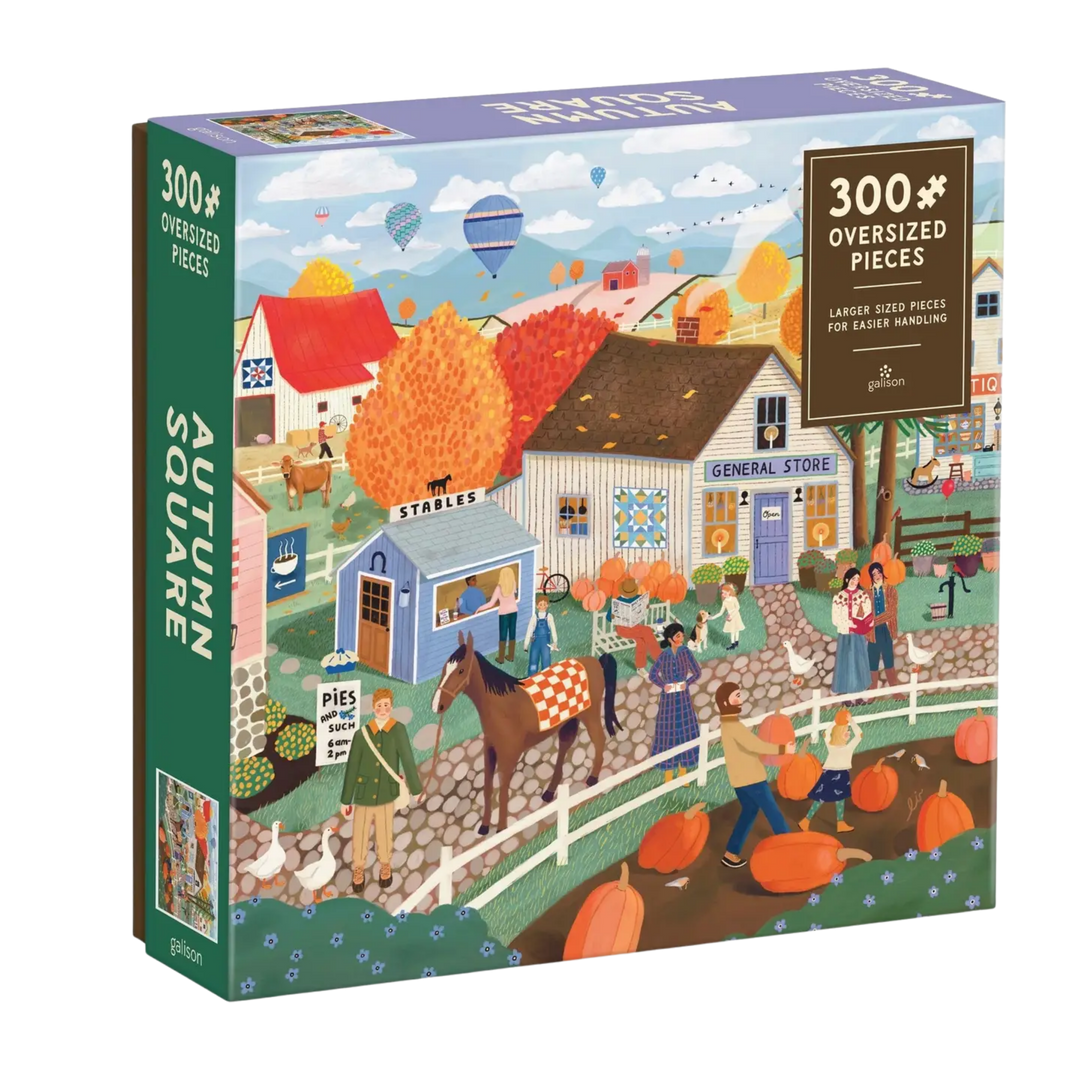 Autumn Square 300pc Puzzle