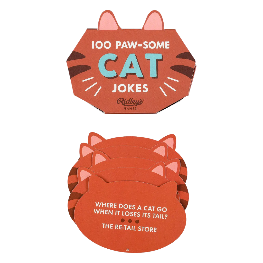 100 Paw-some Cat Jokes