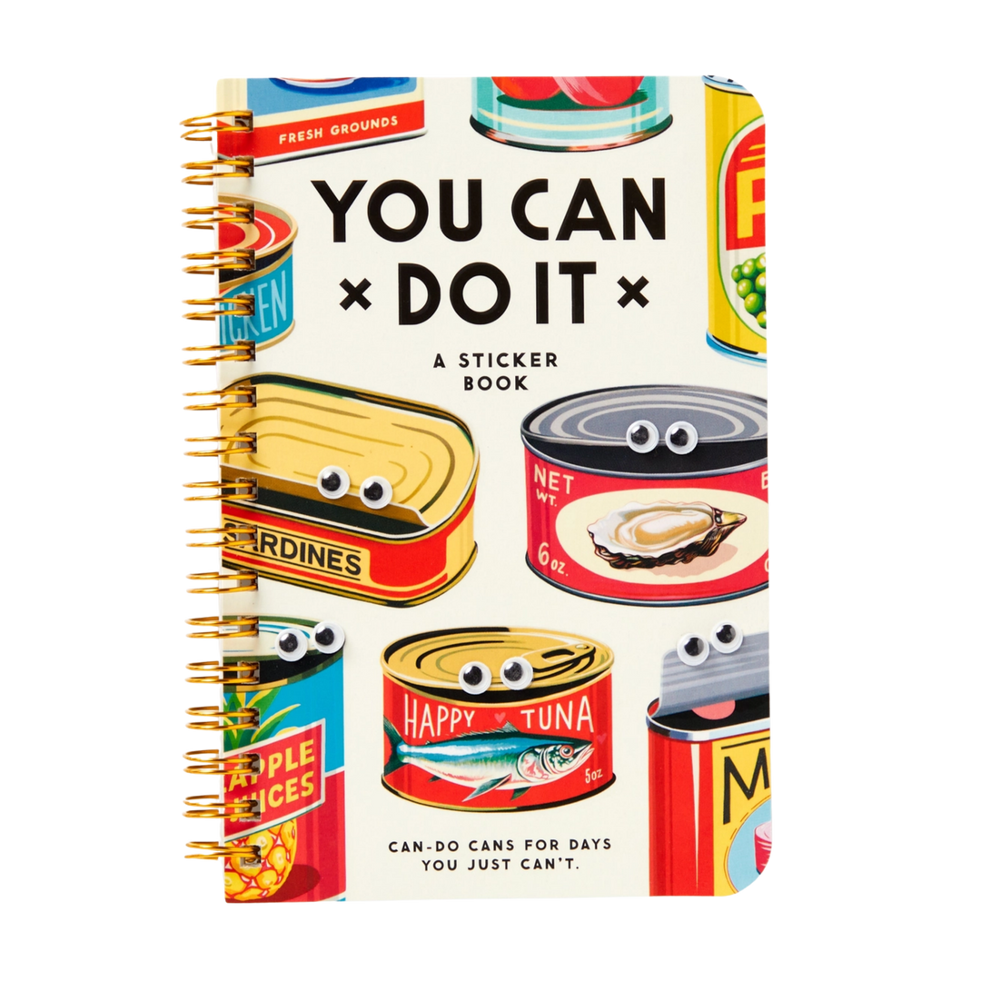 Brass Monkey You Can Do It Sticker Book