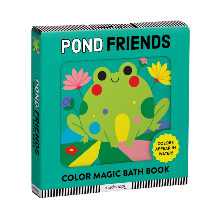 Pond Friends Color Magic Bath Book