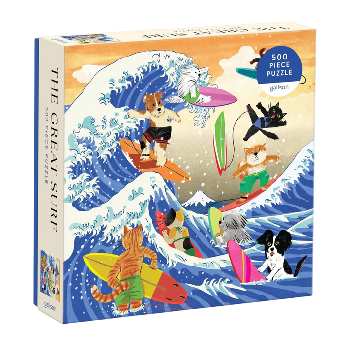 The Great Surf 500 Piece Puzzle