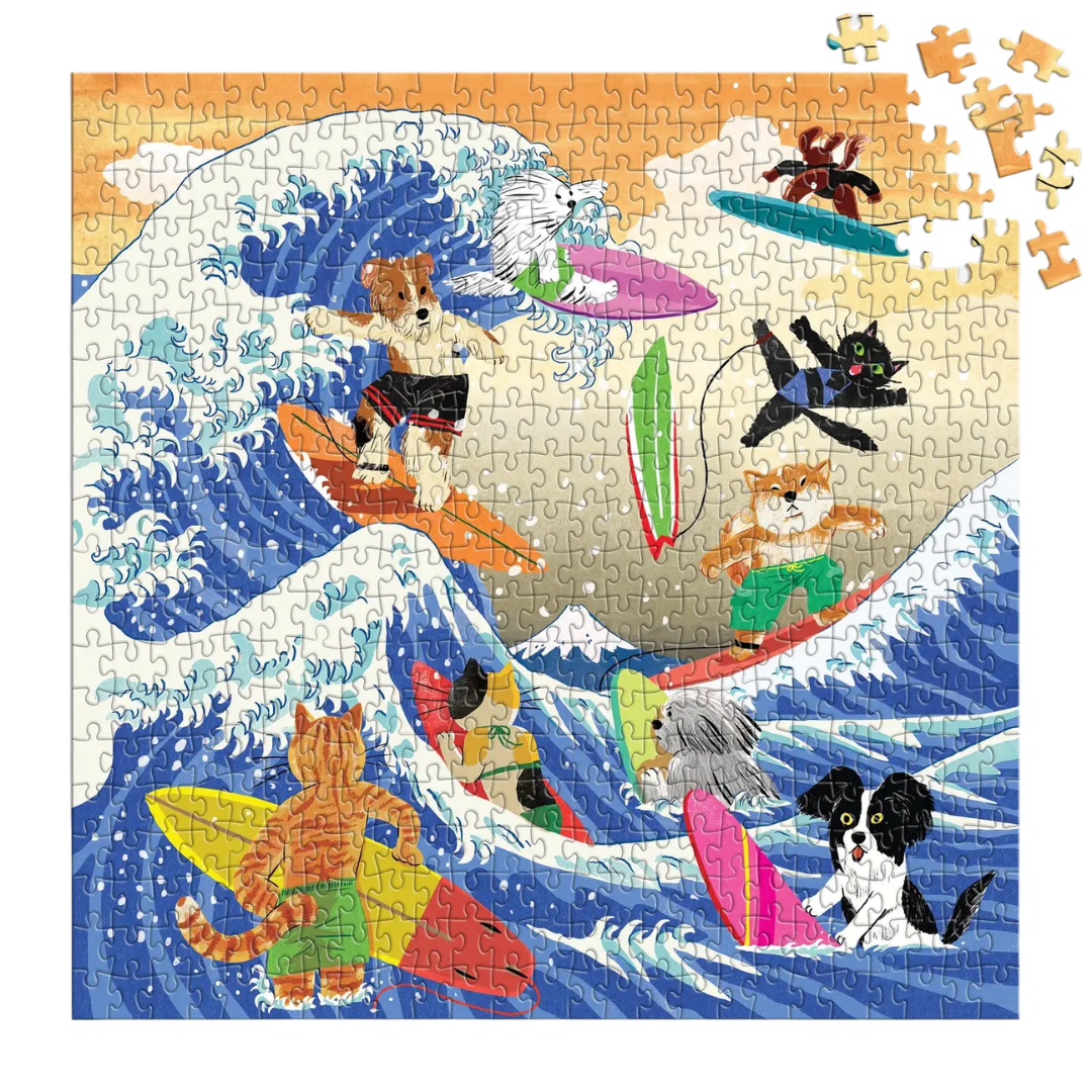 The Great Surf 500 Piece Puzzle