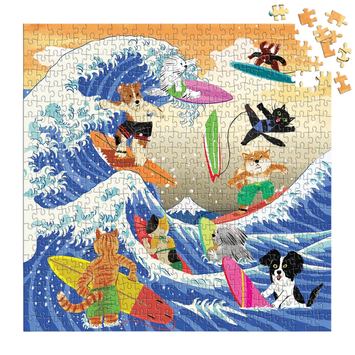 The Great Surf 500 Piece Puzzle