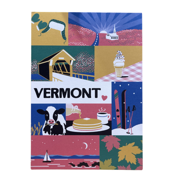 Vermont Postcard