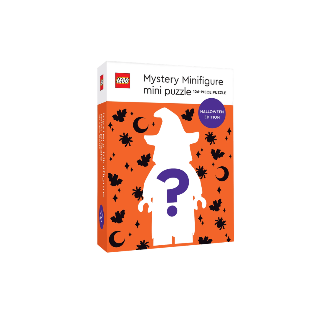 Lego Mystery Minifigure Mini Puzzle Halloween Edition