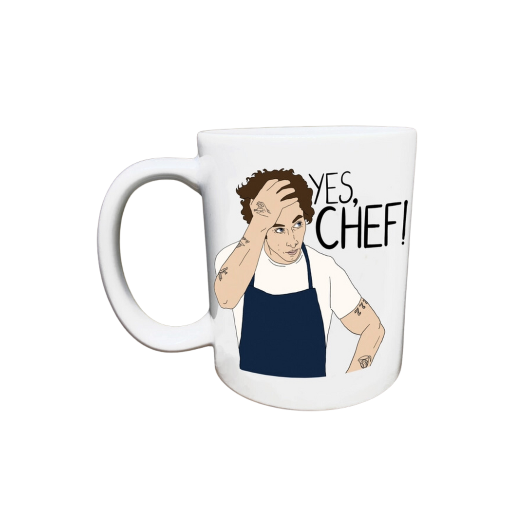 Yes Chef (The Bear) Mug