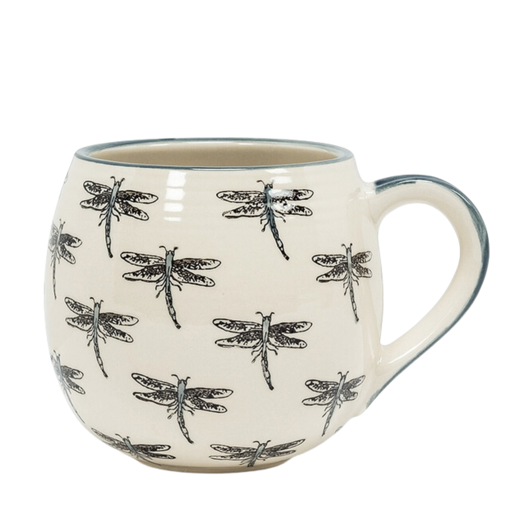 Allover Dragonfly Mug - 16oz