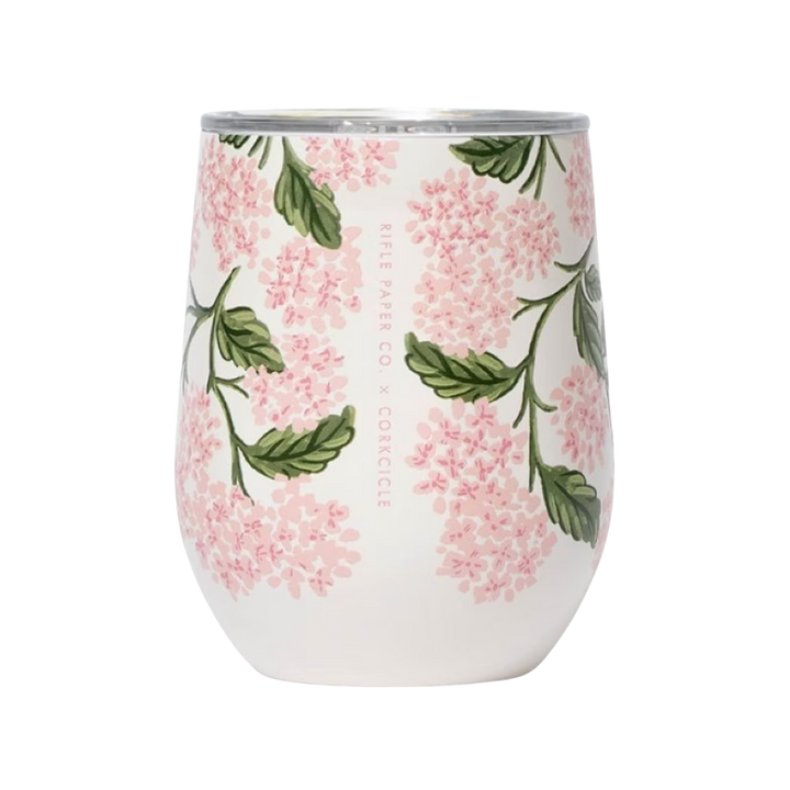 12oz Corkcicle x Rifle Paper Co Lively Floral Stemless Tumbler