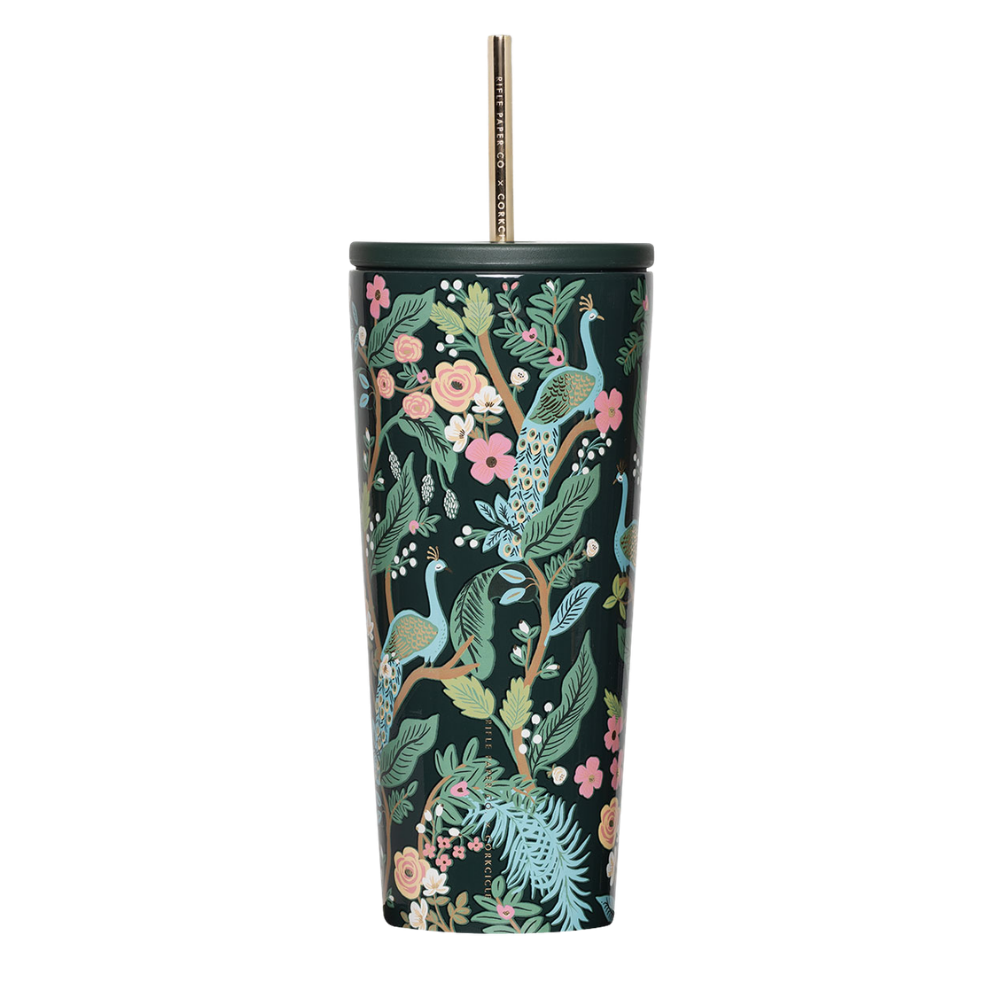 Peacock Blue Cold Cup (24oz)