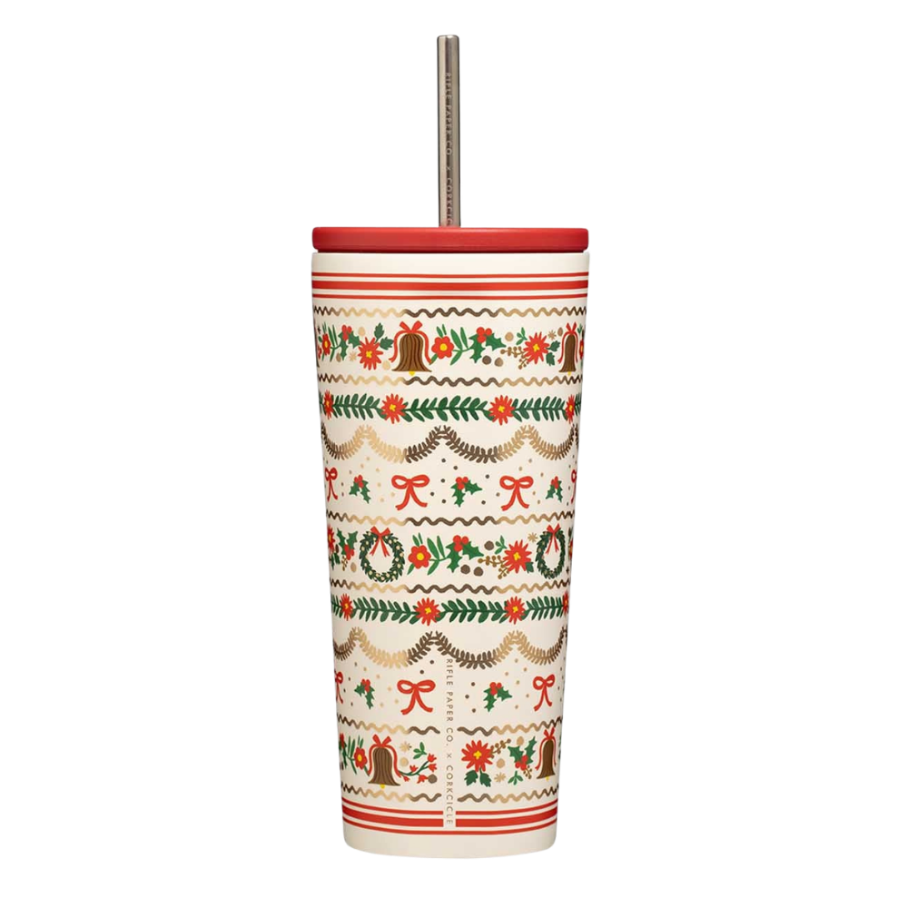 Holly Jolly Cold Cup (24oz)