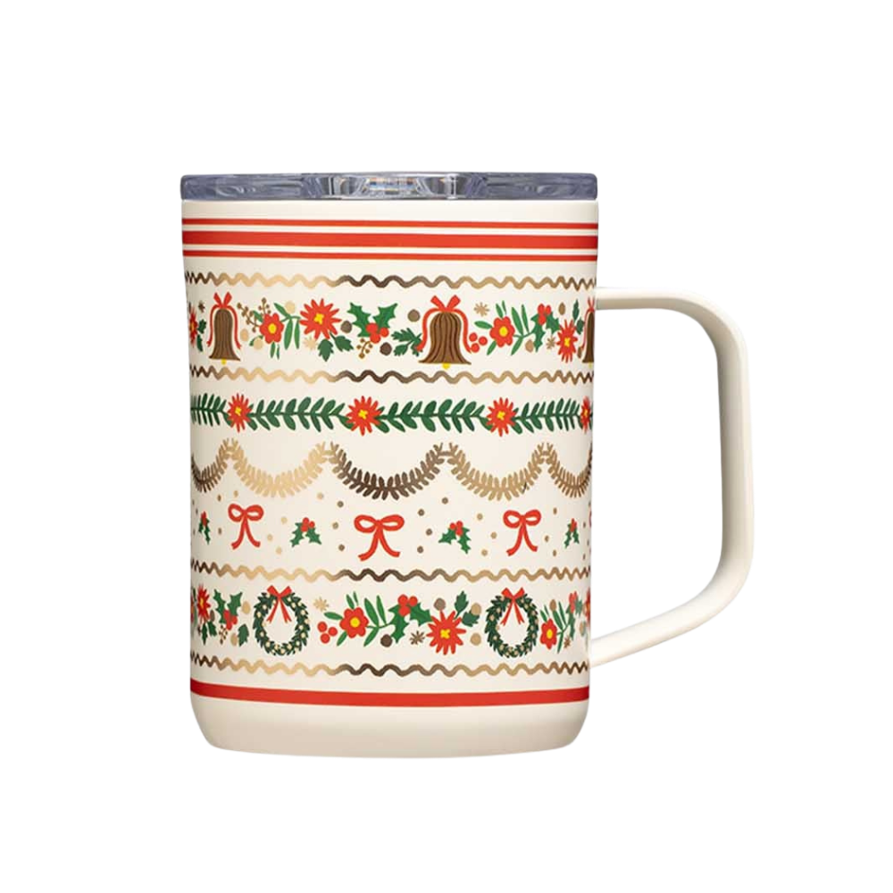 Holly Jolly Travel Mug (16oz)