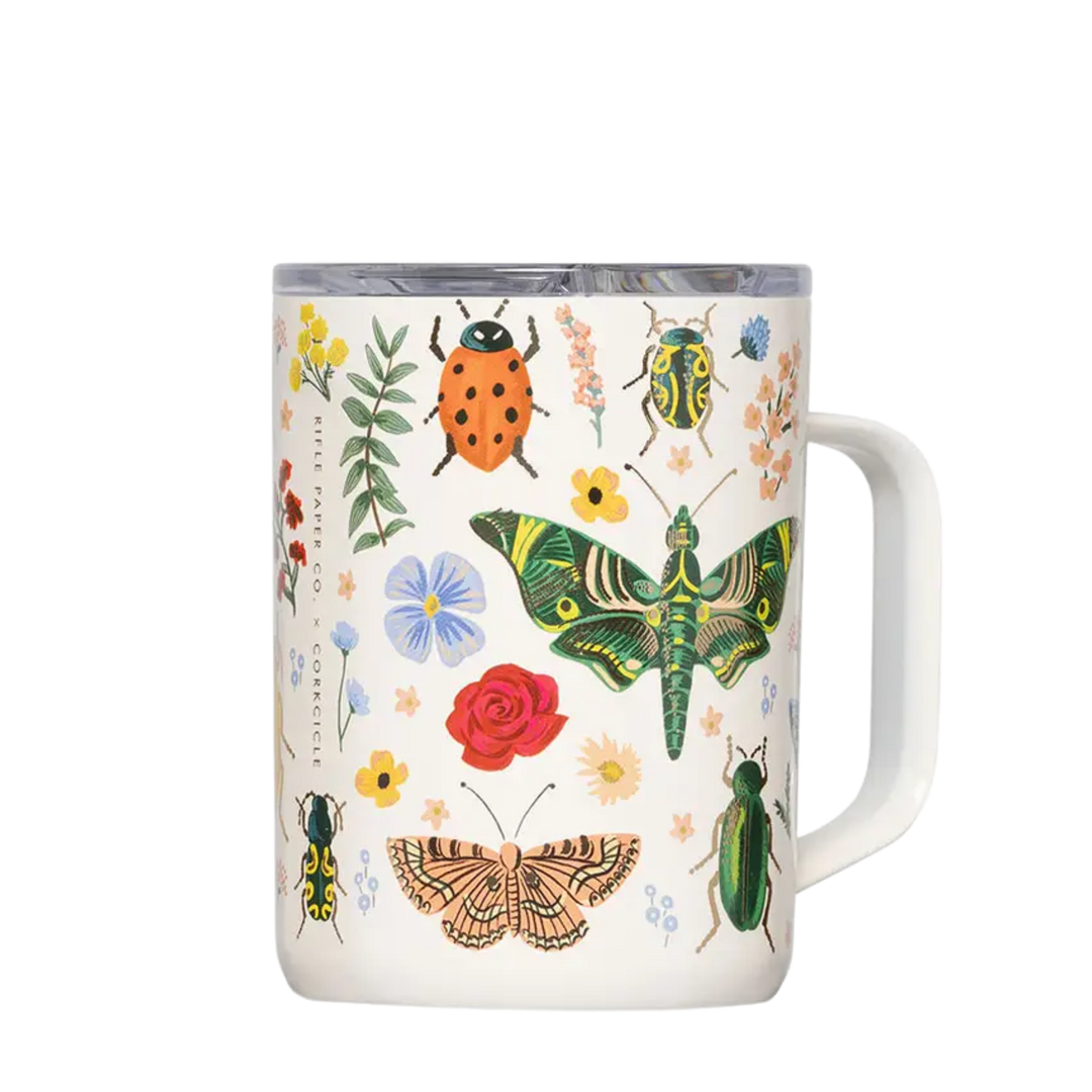 Rifle Paper Co x Corkcicle Coffee Travel Mug