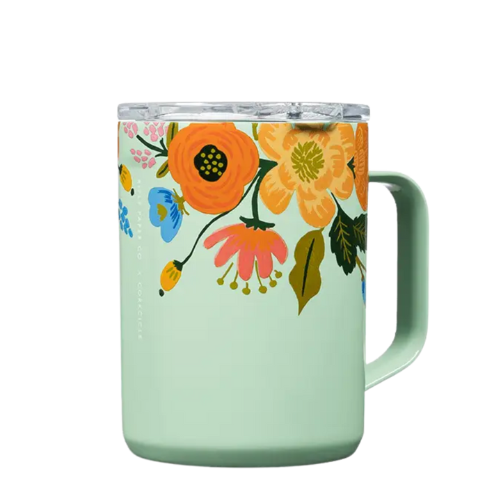 Rifle Paper Co x Corkcicle Coffee Travel Mug