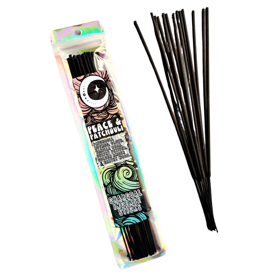 Peace & Patchouli 9" Incense Sticks