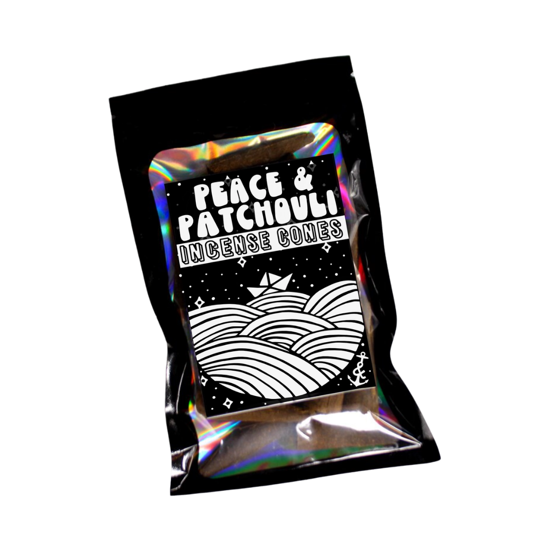 Peace & Patchouli Incense Cones