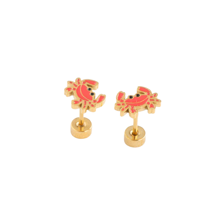 Crab Stud Earrings