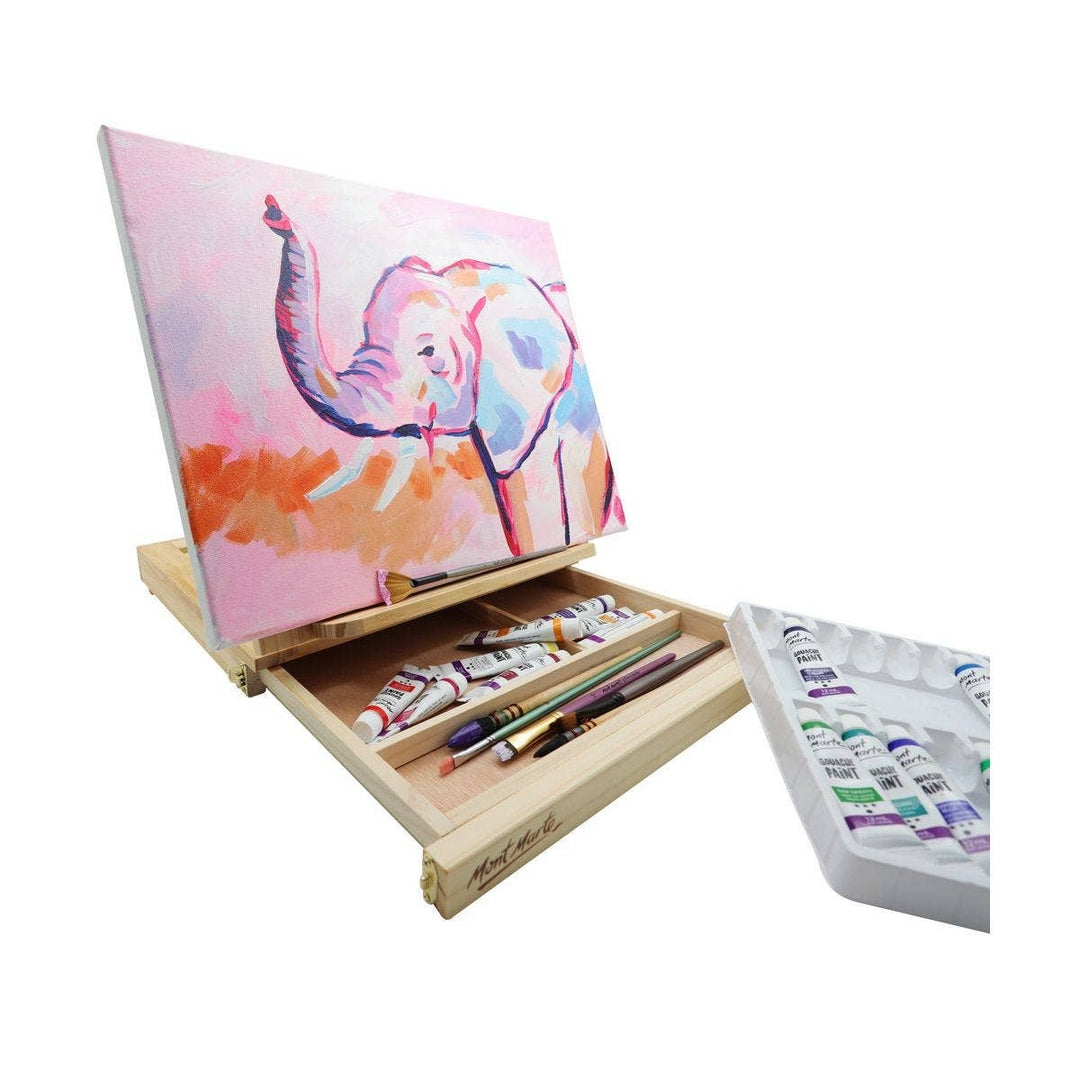 Table Easel with Drawer Signature