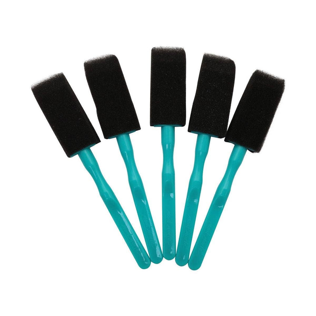 Foam Brushes Discovery 25mm (0.98in) 5pc