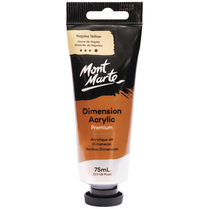 Dimension Acrylic Premium 75ml (2.5 US fl. oz.) Tube: Raw Umber