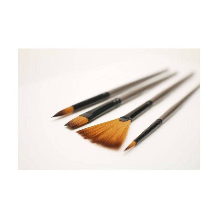 Gallery Series Brush Set Acrylic 4pce