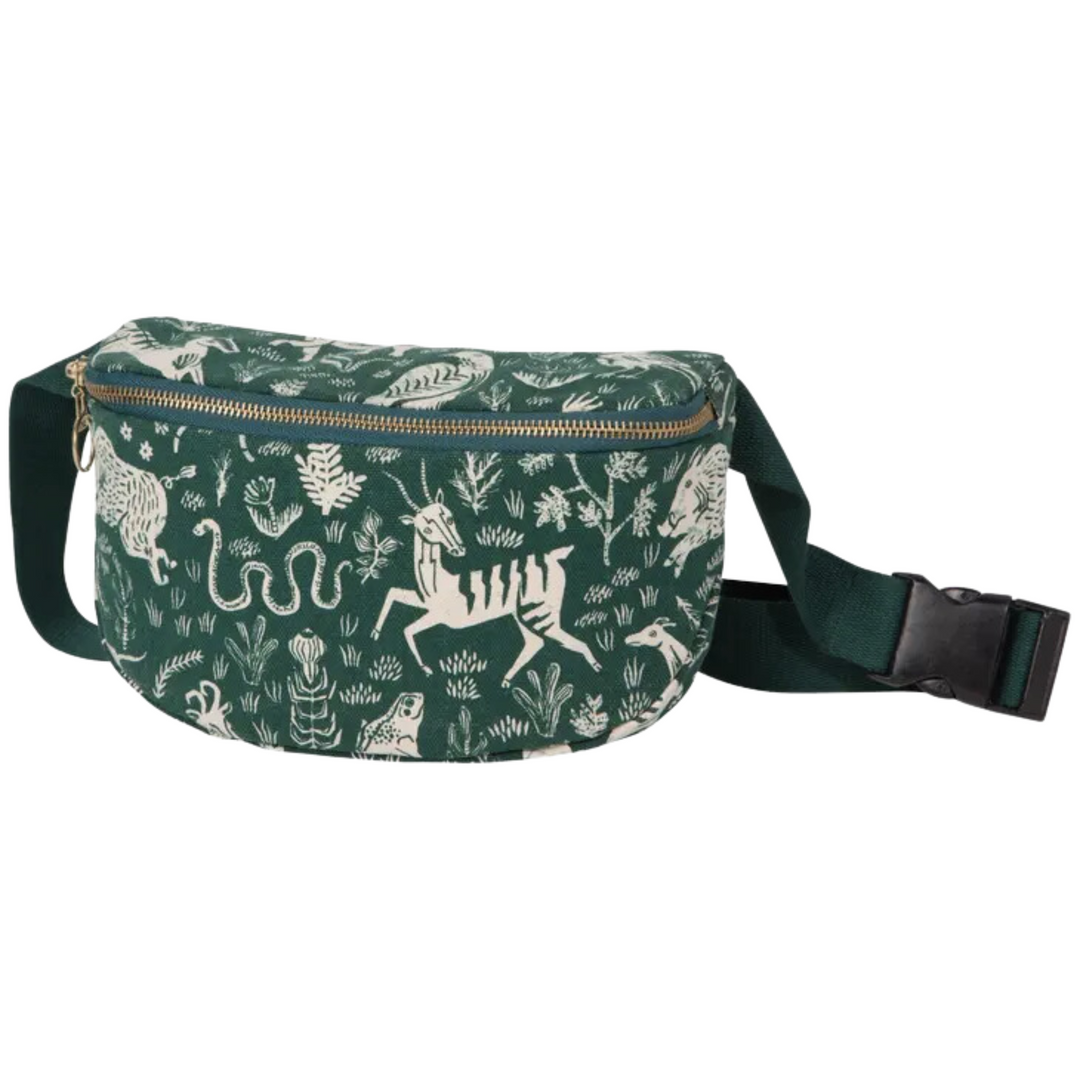 Boundless Cotton Hip Bag Adjustable