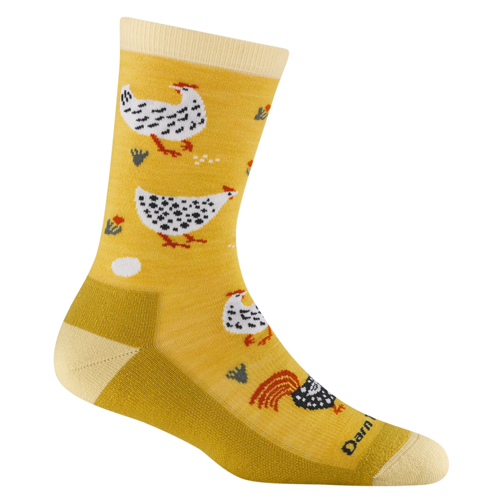 Women's Mother Clucker Crew Lightweight Lifestyle Sock