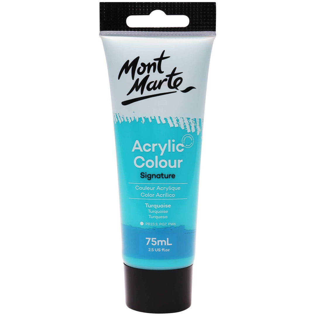 Acrylic Color Paint Signature 75ml (2.54oz): Monastral Green