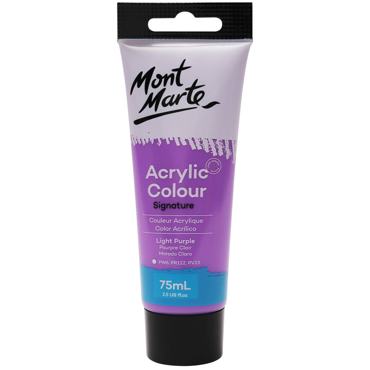 Acrylic Color Paint Signature 75ml (2.54oz): Purple